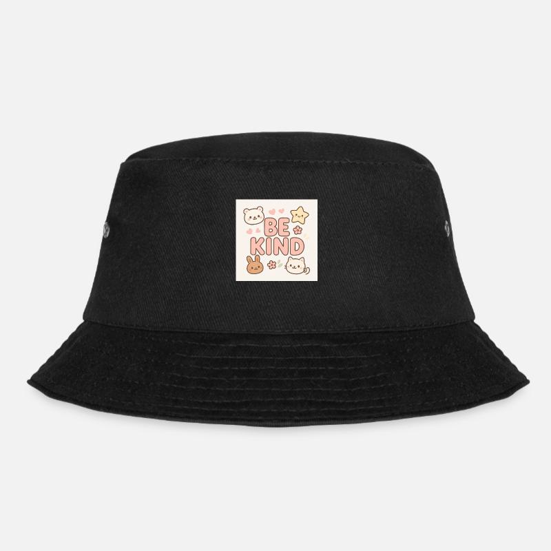 Be kind - Design mignon - Bob - noir