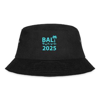 bali 2025 - Bucket Hat - Schwarz - Vorne - Lela (165cm)