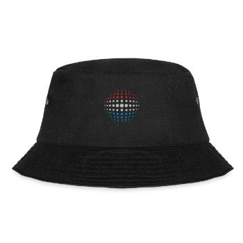 geo_dotsphere_luxembourg_3c01 - Bucket Hat - black - Front - Lela (165cm)