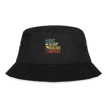 Bouldering - Bucket Hat - black - Front - Lela (165cm)