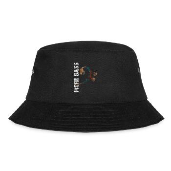 More bass - Bucket Hat - black - Front - Lela (165cm)