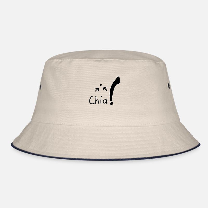 Chia Samen Bucket Hat