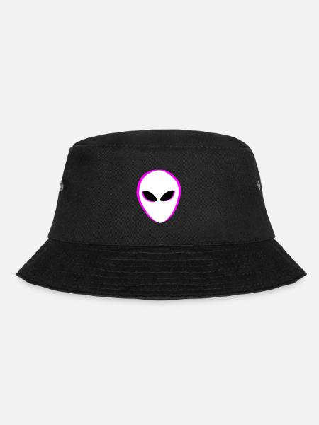 Tête extraterrestre - Bob - noir