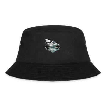 Tirol mit Berge, dem Land Tirol die Treue Alpen - Bucket Hat - Schwarz - Vorne - Lela (165cm)