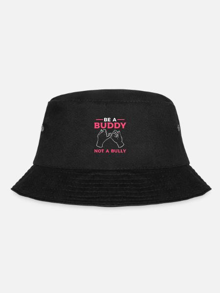 Mobbing - Bucket Hat - Schwarz