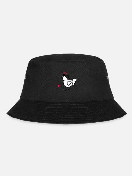 Papa Poule - Fête des Pères - Bob - noir