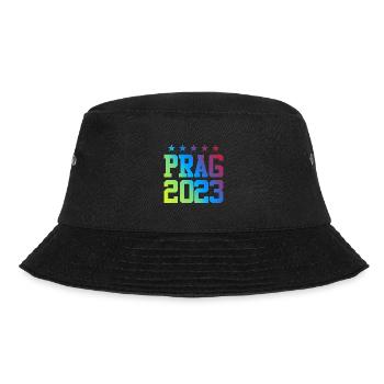 Prague 2023 - Bucket Hat - black - Front - Lela (165cm)