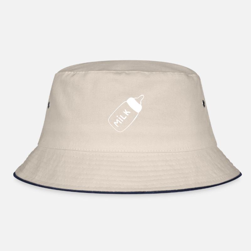 Milch Flasche Bucket Hat