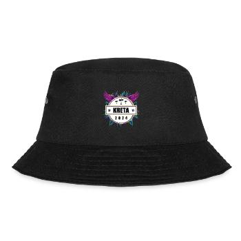 Crete 2024 Team - Bucket Hat - black - Front - Lela (165cm)