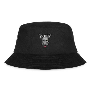 Couronne de chien Greyhound - Bob - noir - Devant - Lela (165cm)