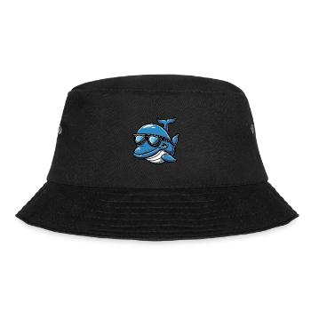 animal baleine - Bob - noir - Devant - Lela (165cm)
