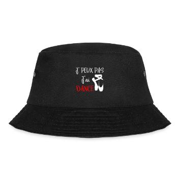 j'peux pas j'ai dance cadeau humour danse - Bob - noir - Devant - Lela (165cm)