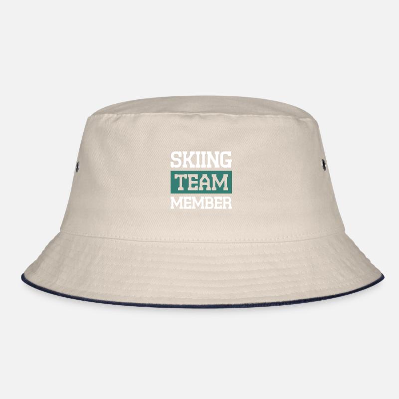 Skiing Team Bucket Hat