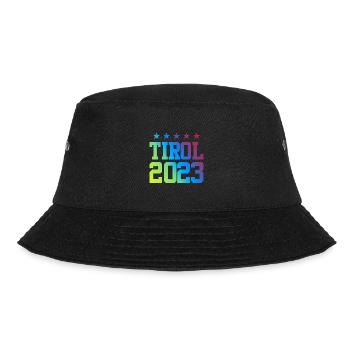 Tyrol 2023 - Bucket Hat - black - Front - Lela (165cm)