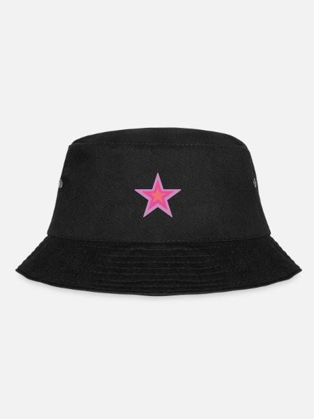 Georgia stars - Bucket Hat - black