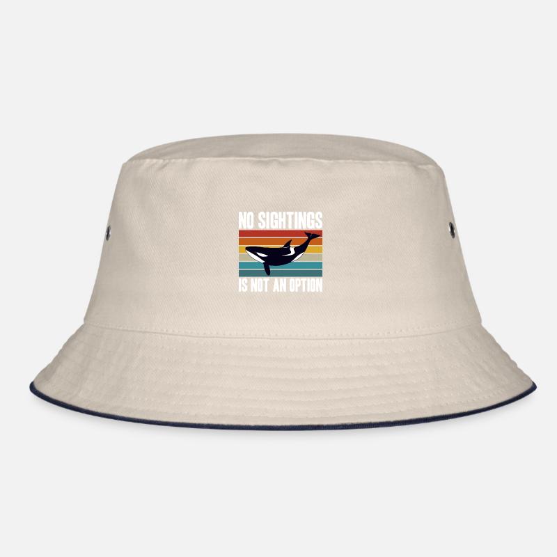 Wale beobachten Bucket Hat