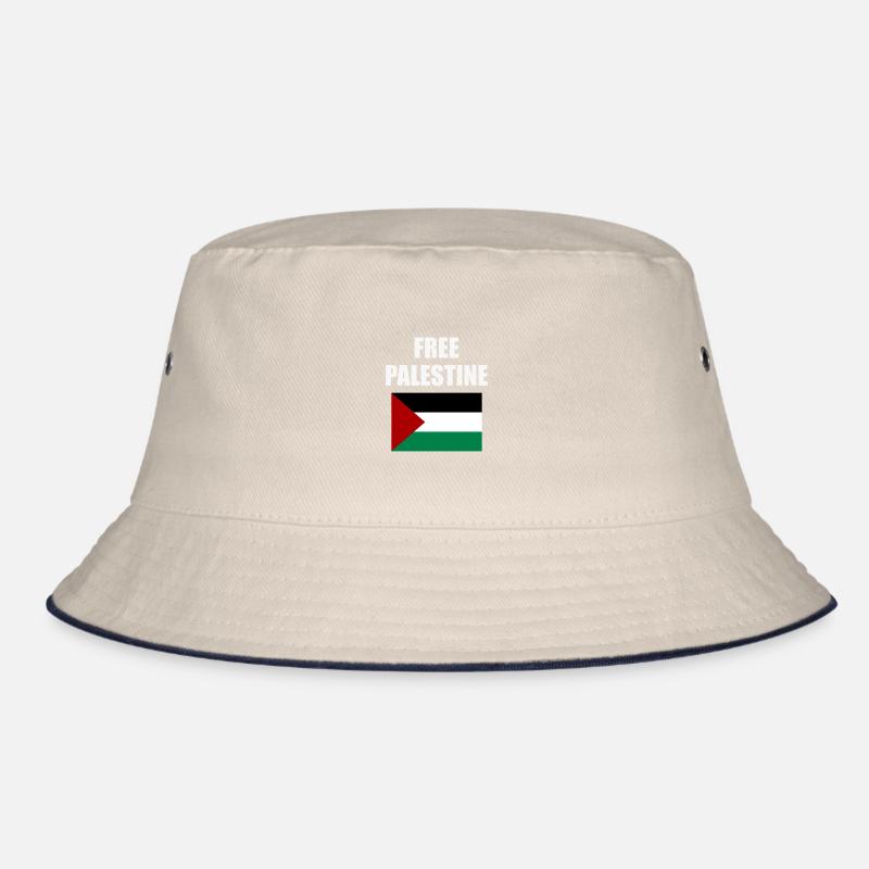 Free Palestine Bucket Hat