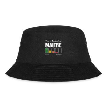 Funny Teacher End Of School Year - Bucket Hat - black - Front - Lela (165cm)