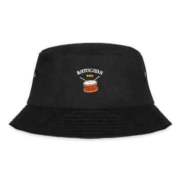 batucada, percussion, drum - Bucket Hat - black - Front - Lela (165cm)
