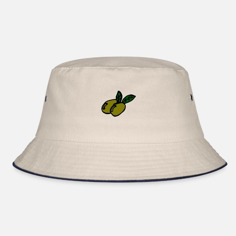Zwei Oliven Bucket Hat