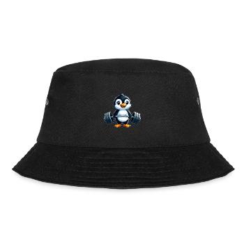 Penguin Haltère Fitness Entraînement Fort - Bob - noir - Devant - Lela (165cm)