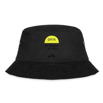 Mont Ventoux - Bucket Hat - Schwarz - Vorne - Lela (165cm)