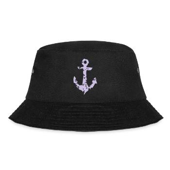 ANKER - Bucket Hat - Schwarz - Vorne - Lela (165cm)