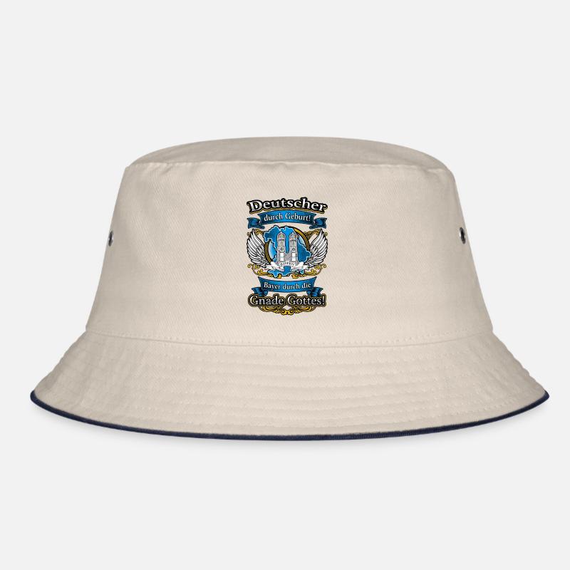 Stolzer Bayer – Heimatliebe durch göttliche Gnade Bucket Hat