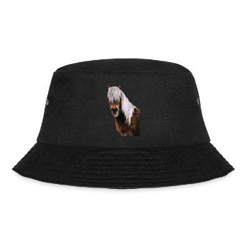 horse - Bucket Hat - black - Front - Lela (165cm)