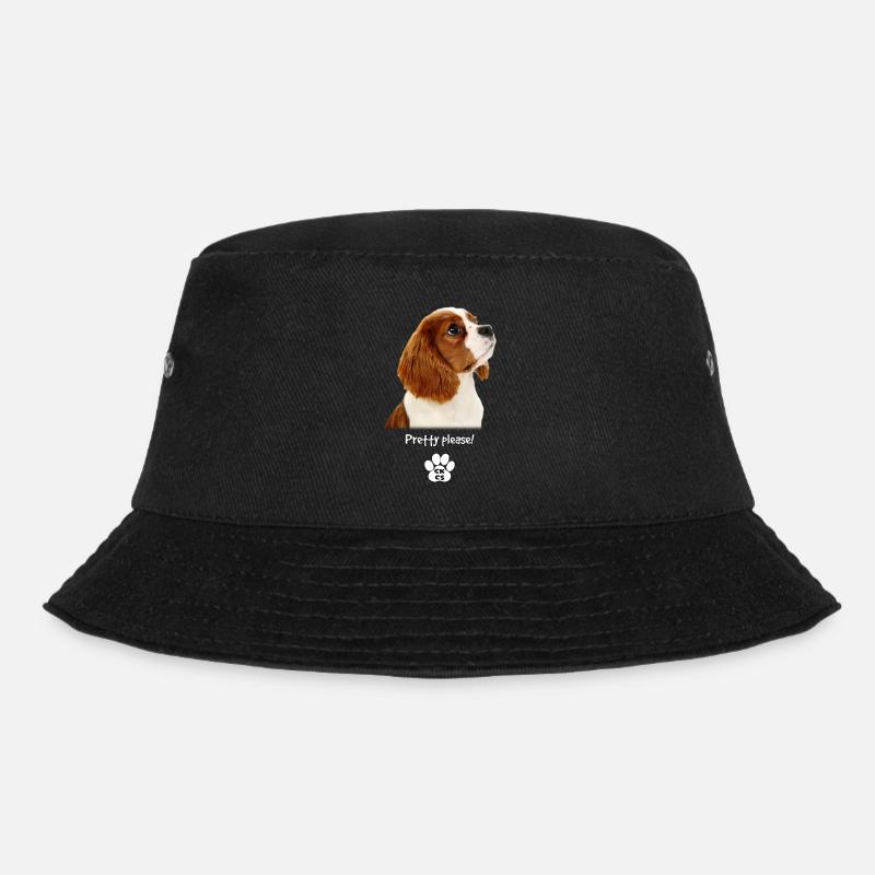 Ziemlich bitte - Bucket Hat - Schwarz