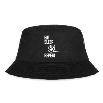 EAT SLEEP SKI - Bob - noir - Devant - Lela (165cm)