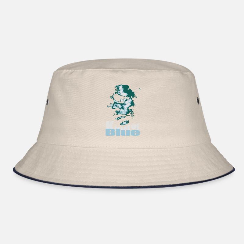 Blue jazz flex Bucket Hat