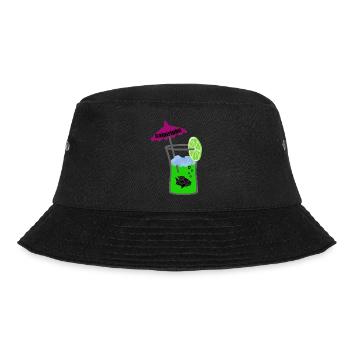 caipirinha - Bucket Hat - Schwarz - Vorne - Lela (165cm)