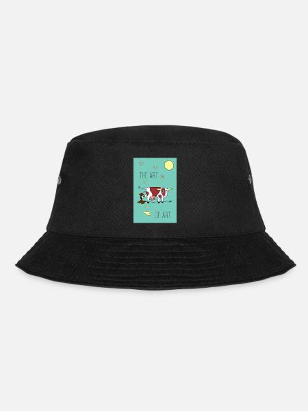 the ART of ART - Bucket Hat - Schwarz