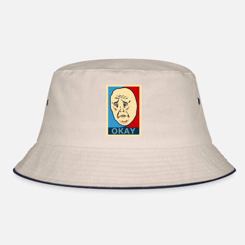 Okay Face Bucket Hat