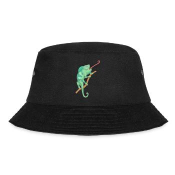 Caméléon vert - Bob - noir - Devant - Lela (165cm)