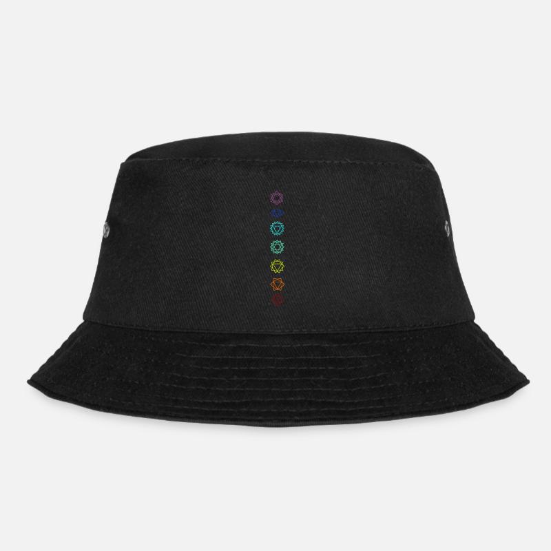 Sept chakras - Bob - noir