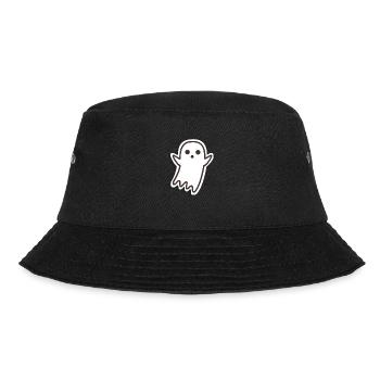 Gespenst - Bucket Hat - Schwarz - Vorne - Lela (165cm)