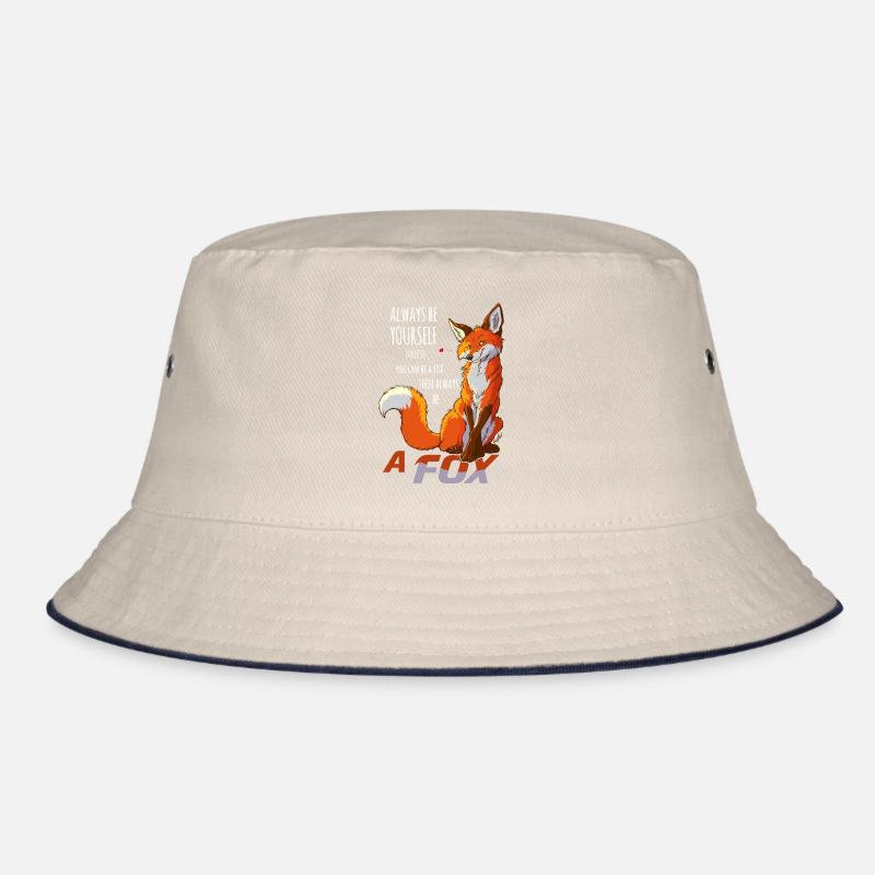 Sei immer du selbst, sei Fuchs Bucket Hat
