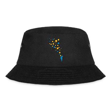 Love color bubbles - Bob - noir - Devant - Lela (165cm)