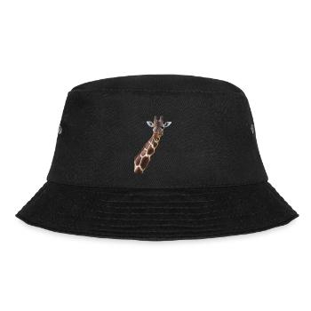 giraffe - Bucket Hat - black - Front - Lela (165cm)