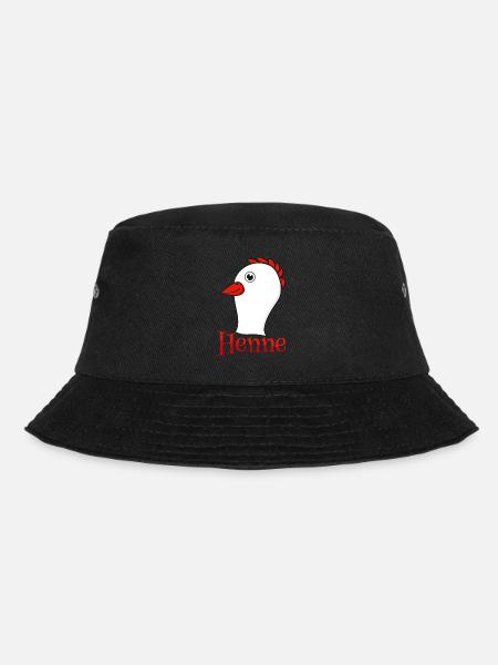 Partner shirt hen - Bucket Hat - black