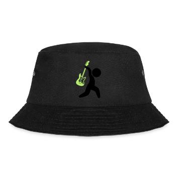 Rockstar (2c)++2013 - Bucket Hat - black - Front - Lela (165cm)