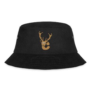cerf lettre c animaux - Bob - noir - Devant - Lela (165cm)