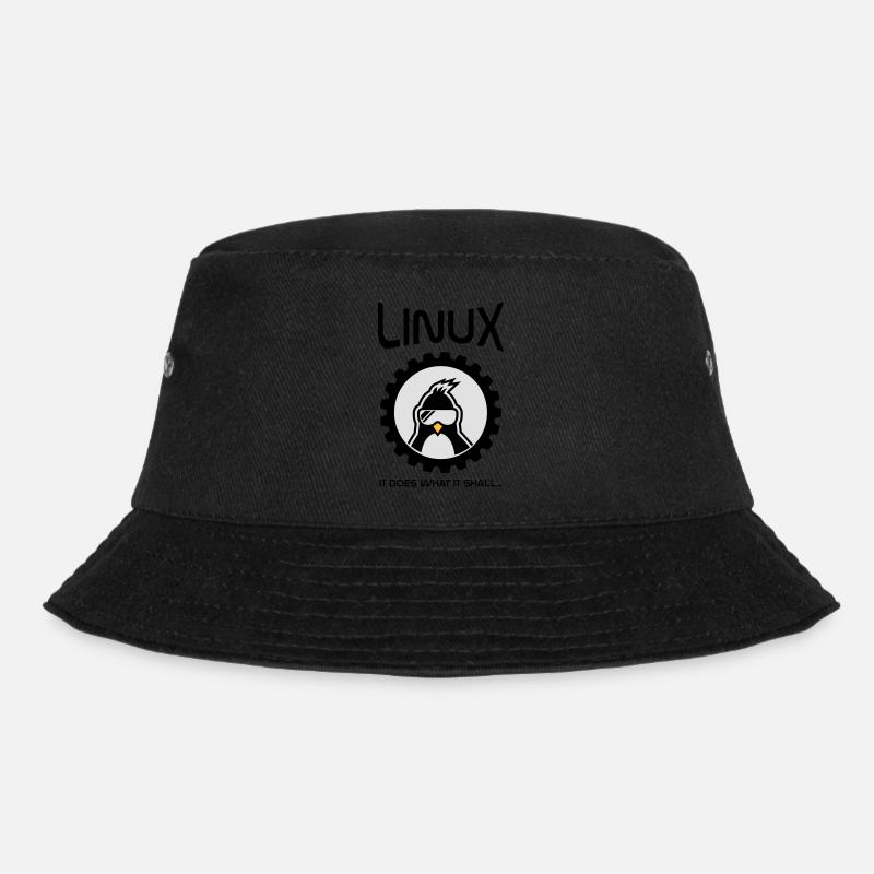 Linux fait ce qu'il doit - Bob - noir