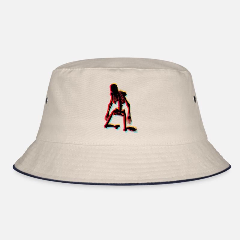Skelett Bucket Hat