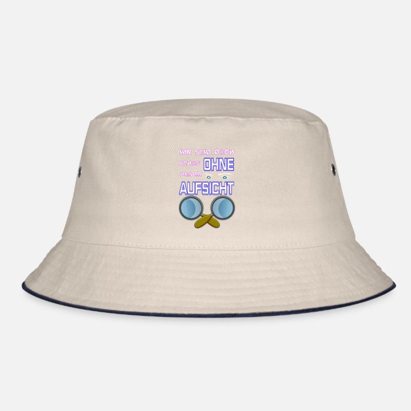 Without supervision Bucket Hat