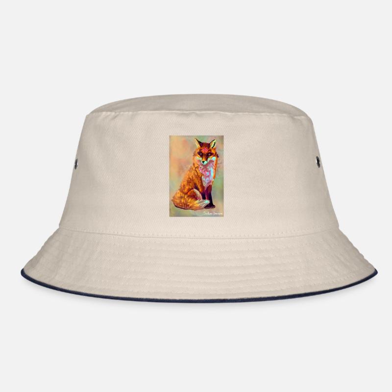 Fox poster Bucket Hat