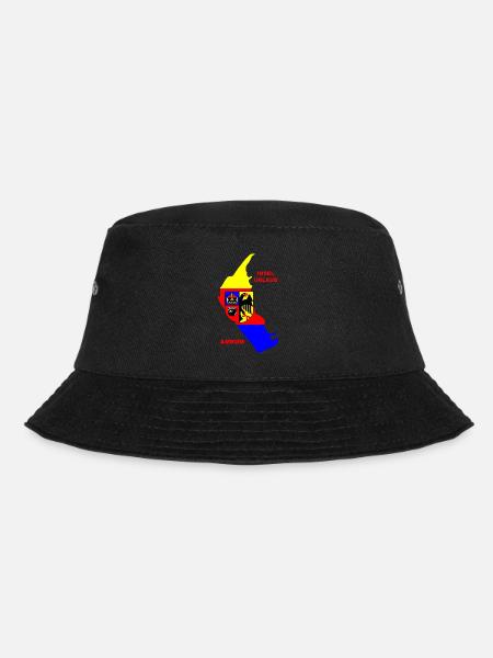 Amrum Nordsee Insel Urlaub - Bucket Hat - Schwarz