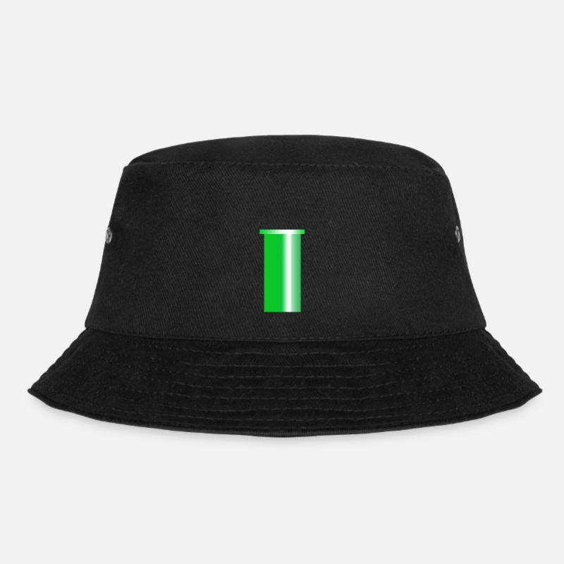 mario - Bucket Hat - Schwarz